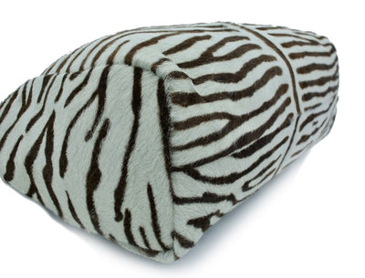 Prada Zebra Pony Medium Handle Bag Bag Prada