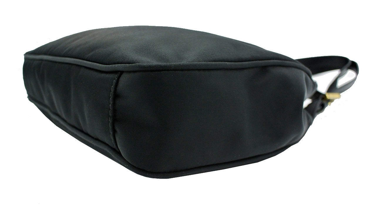 Fendi Black Nylon Logo Shoulder Bag – Occhi Azzurri