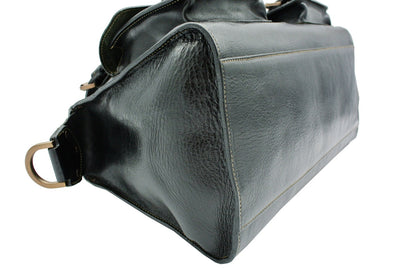 Mulberry Roxanne Black Leather Bag Bag Mulberry
