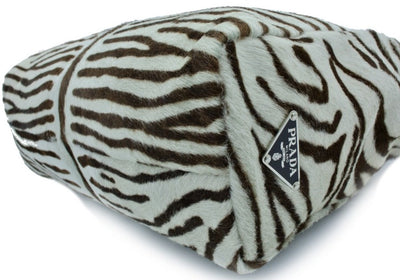 Prada Zebra Pony Medium Handle Bag Bag Prada