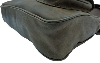 Christian Dior Brown Gaucho Double Saddle Bag Bag Christian Dior