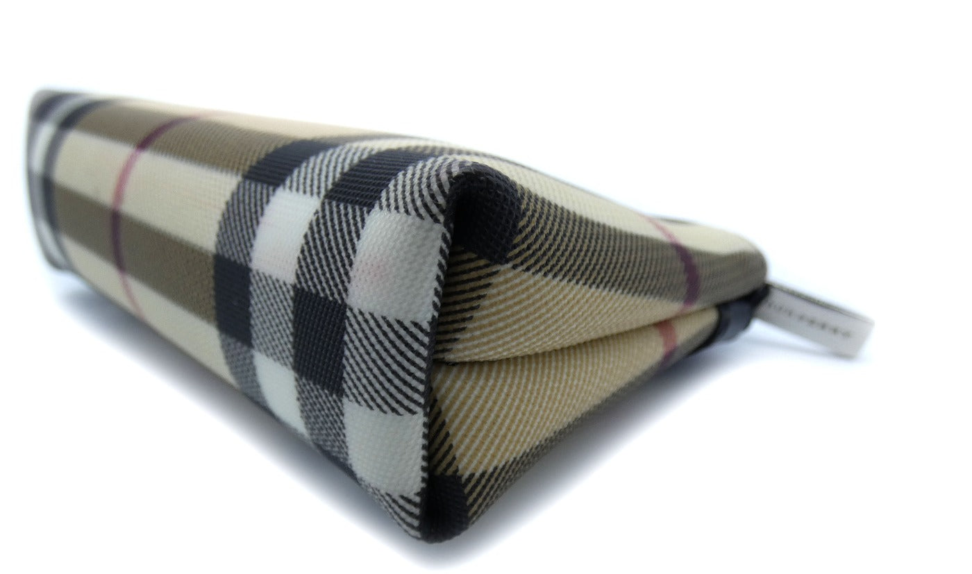 Burberry Camel Nova Check Coin Purse Wallet Burberry