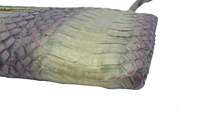 Miu Miu Python Wristlet Bag Miu Miu