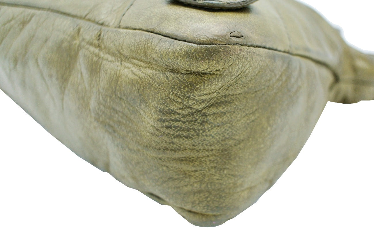 Balenciaga Olive Agneau First 2way Bag Bag Balenciaga