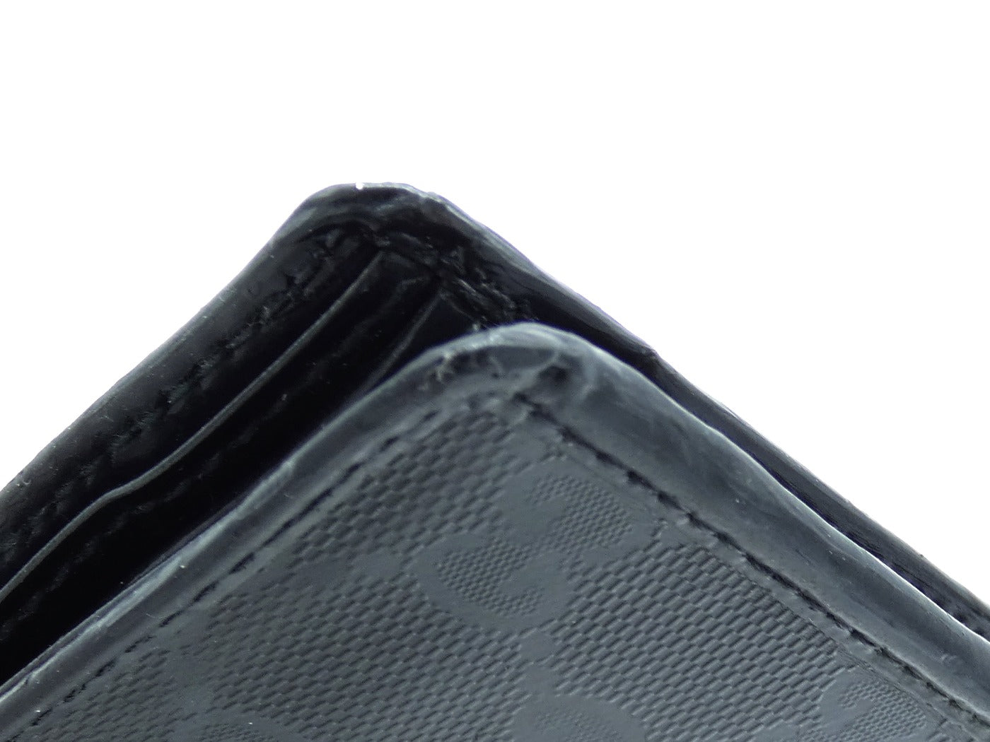 Gucci GG Black Imprime Men's Leather Wallet Wallet Gucci
