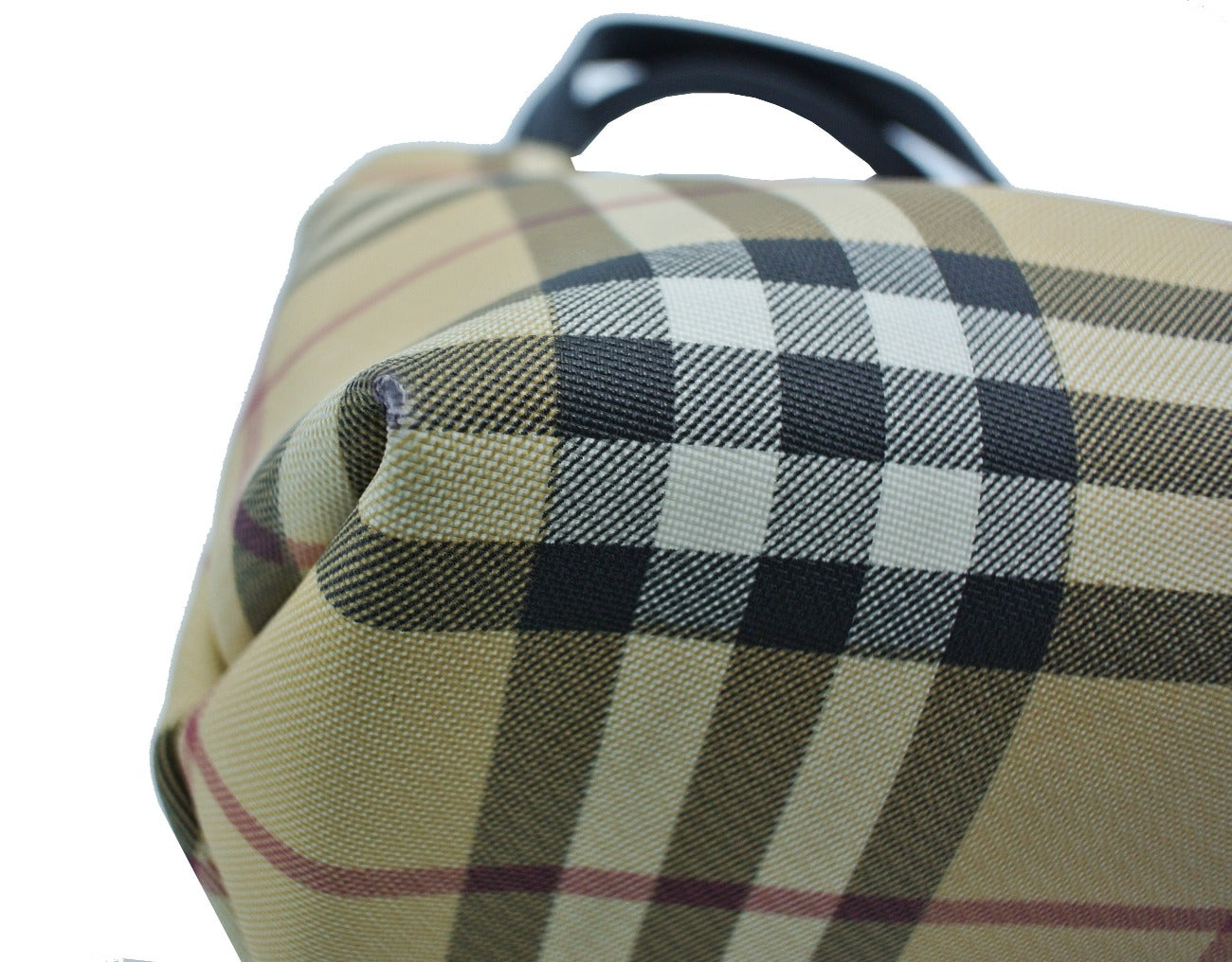 Burberry Vintage House Check PVC Mini Bag Bag Burberry