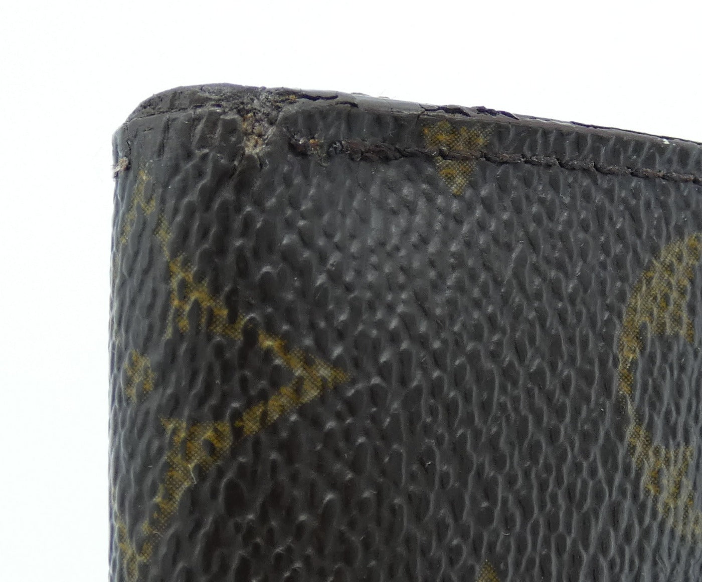 Louis Vuitton Vintage Brown and Monogram Portofeuil Elise Wallet Wallet Louis Vuitton