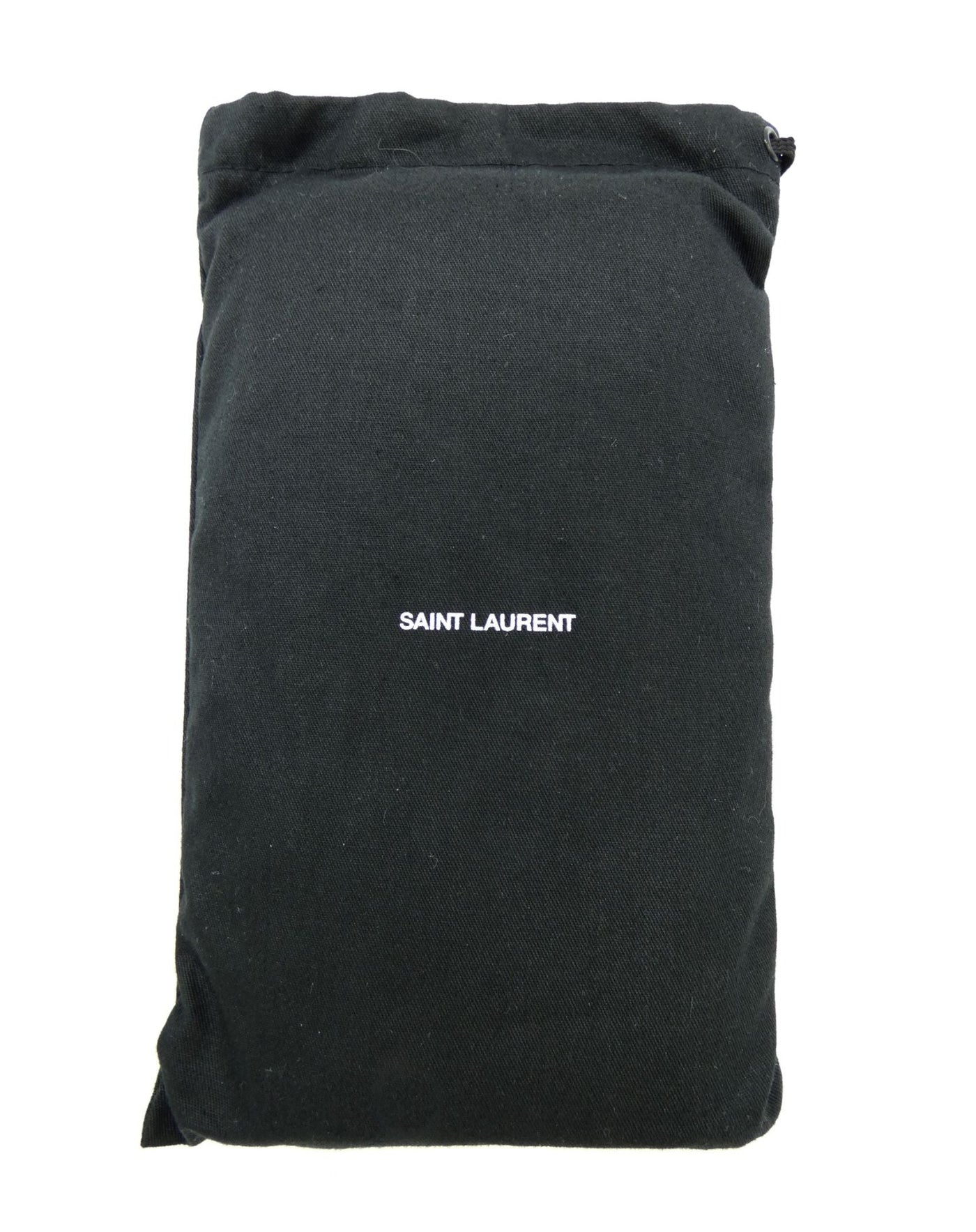Saint Laurent Rouge Grain De Poudre Large Envelope Wallet Wallet YSL