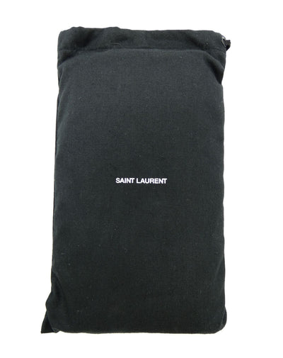 Saint Laurent Rouge Grain De Poudre Large Envelope Wallet Wallet YSL