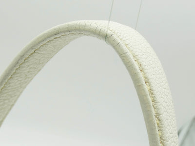 Miu Miu White Leather Madras 2way Bag Bag Miu Miu