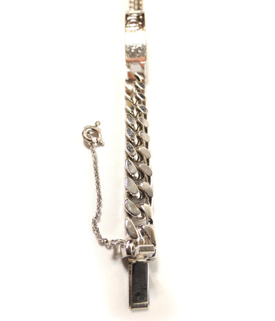 Christian Dior Silver ID Bracelet Bracelet Christian Dior