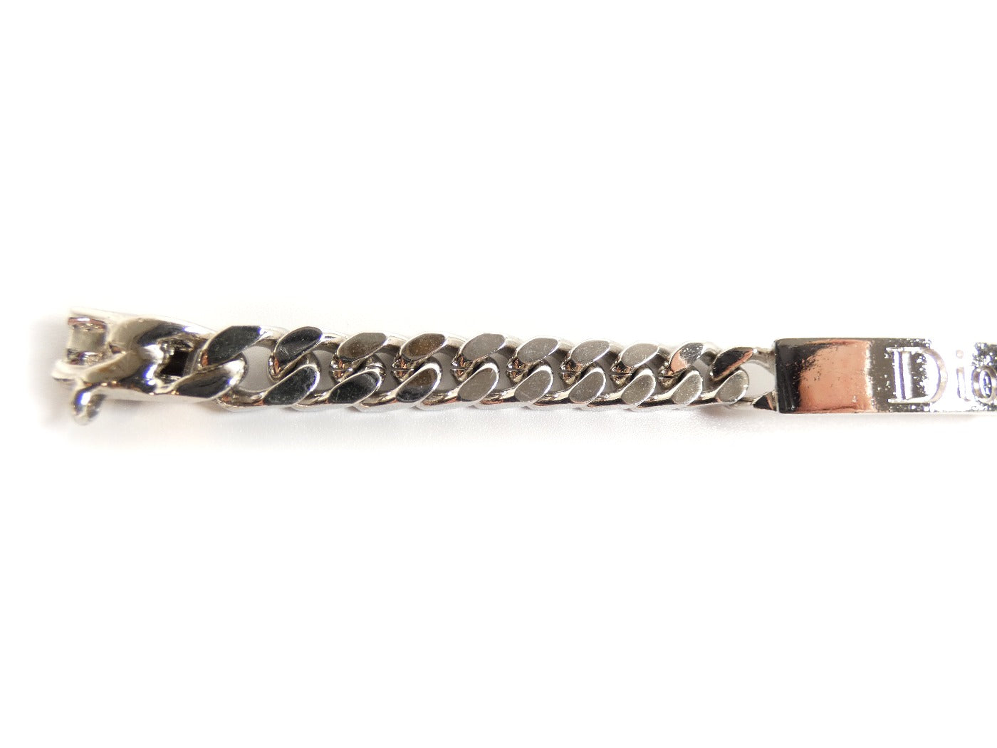 Christian Dior Silver ID Bracelet Bracelet Christian Dior