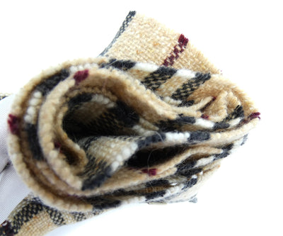 Burberry Light Camel Classic Nova Check Scarf Scarf Burberry