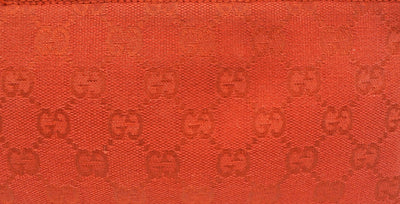 Gucci Red Canvas Guccissimo GG Pochette Bag Gucci