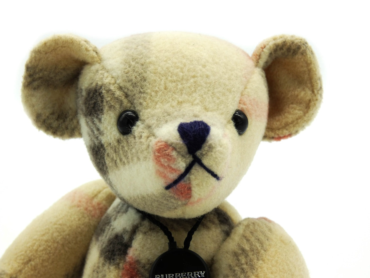 Burberry London Cashmere Jointed Teddy Bear Collectable Burberry