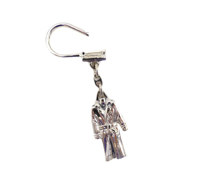 Burberrys Vintage Silver Mac Keychain Keychains Burberry
