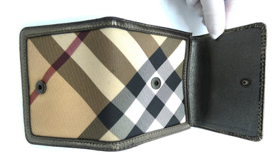 Burberry Nova Check Star Studded Wallet Wallet Burberry