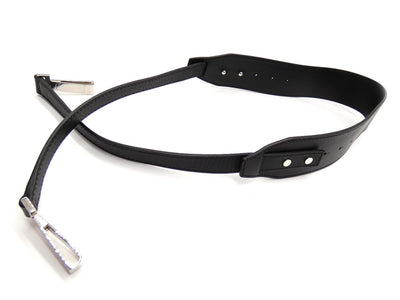 Balenciaga Black Leather Shoulder Strap Strap Balenciaga