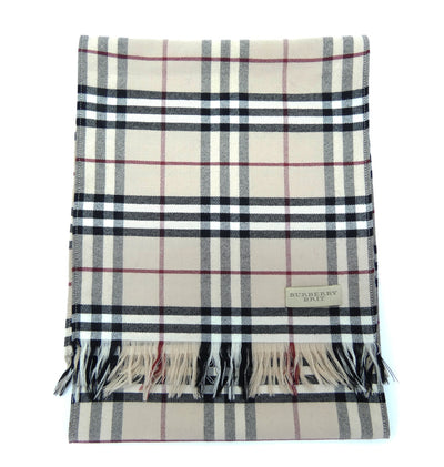 Burberry Brit Cotton and Wool Light Nova Check Scarf Scarf Burberry