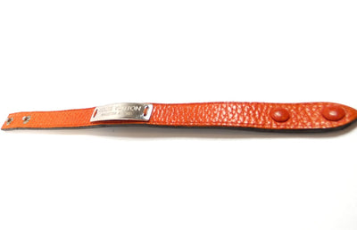 Louis Vuitton Pumpkin Leather Nomad Press It Bracelet Bracelet Louis Vuitton