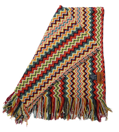 Missoni Multi Zig Zag Scarf Scarf Missoni