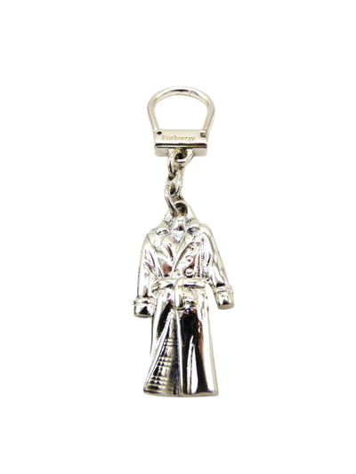 Burberrys Vintage Silver Mac Keychain Keychains Burberry