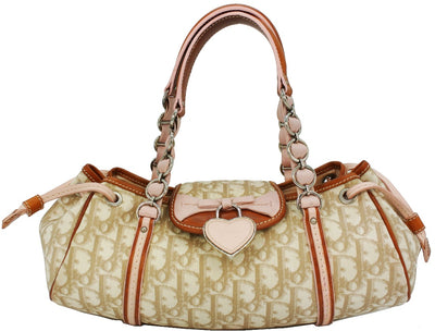 Christian Dior Diorissimo Romantique Pink Trotter Bag Bag Christian Dior