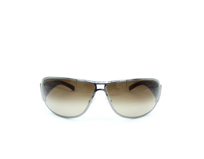 Prada Tortoise and Silver Sunglasses SPR70G Sunglasses Prada