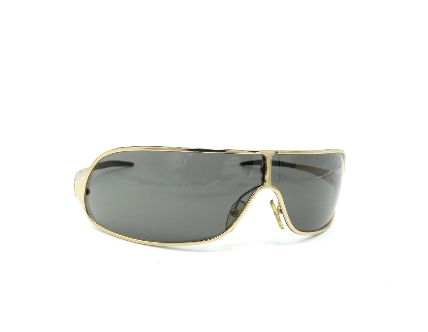 Gucci Vintage Gold Metal Sunglasses GG1661/S Sunglasses Gucci
