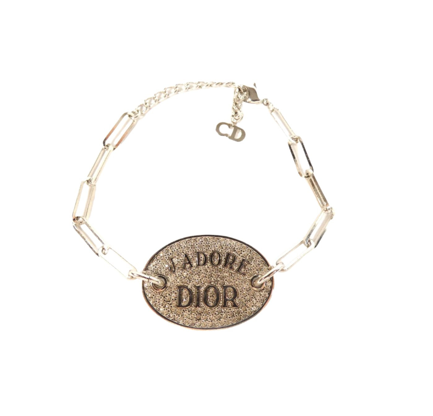 Christian Dior J'Adore Dior Swarovski and Silver Bracelet Bracelet Christian Dior