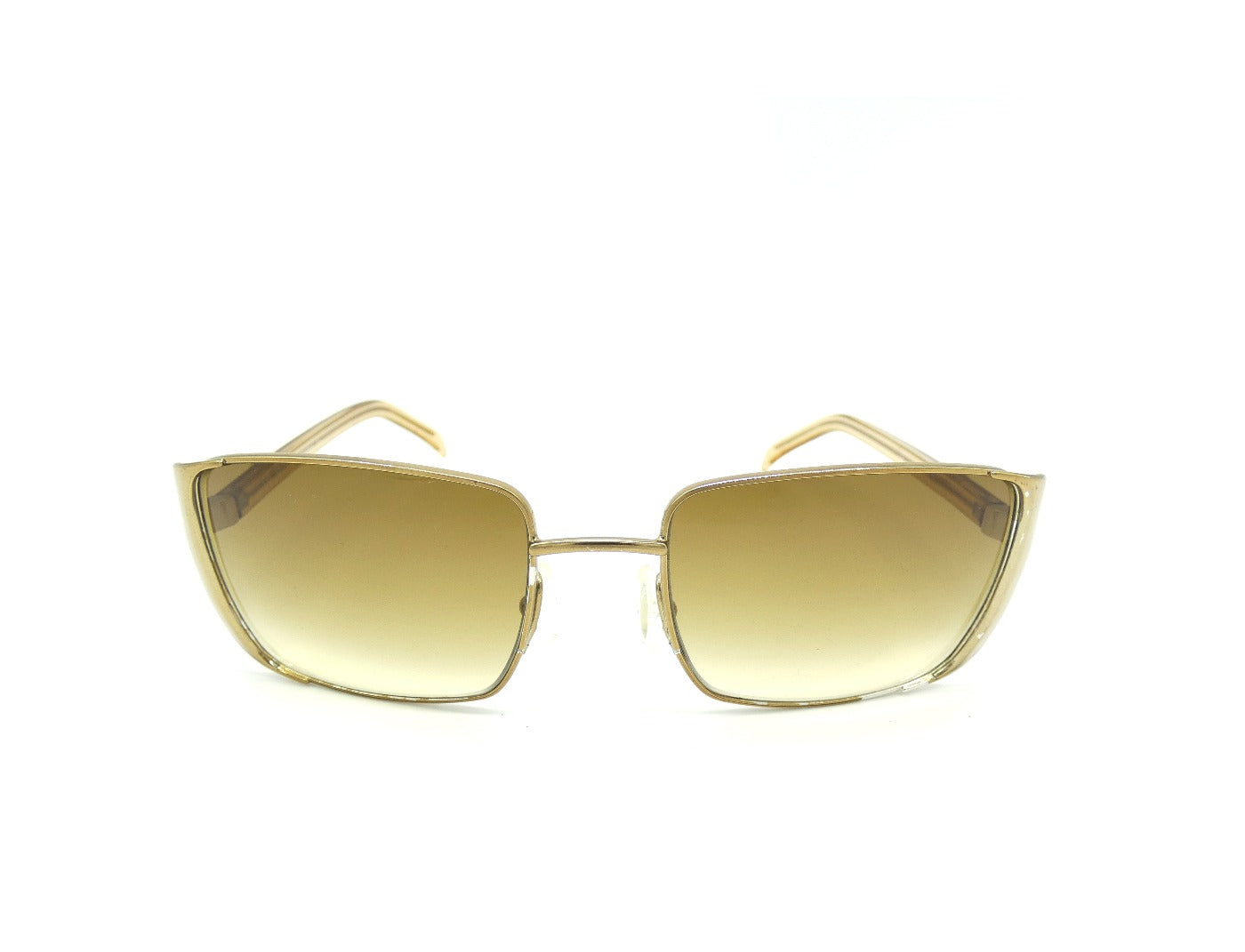 Gucci Vintage Gold Tone Sunglasses GG2657/S Sunglasses Gucci