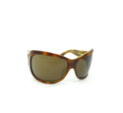Missoni Tortoise and Crystal Sunglasses MI58801 Sunglasses Missoni