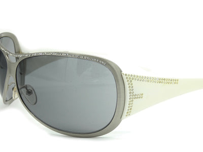 Fendi Vintage White Crystal Aviator Sunglasses FS322RR Sunglasses Fendi