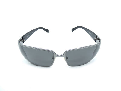 Prada Vintage Black and Silver Metal Sunglasses SPR54F Sunglasses Prada