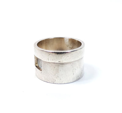 Gucci Sterling Silver Ring Ring Gucci