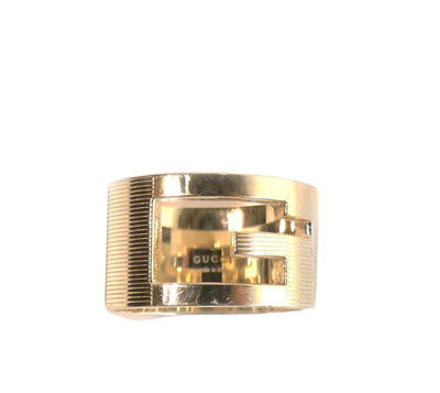 Gucci Sterling Silver Ring Ring Gucci