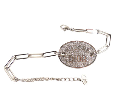 Christian Dior J'Adore Dior Swarovski and Silver Bracelet Bracelet Christian Dior