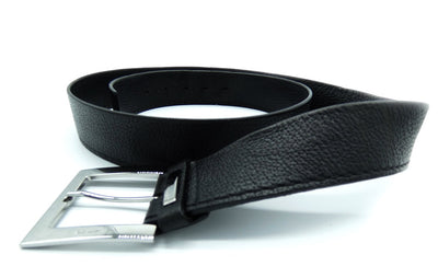 Salvatore Ferragamo Black Leather Belt Belt Salvatore Ferragamo