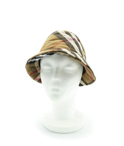 Burberry Quilted Nova Check Bucket Hat Hats Burberry
