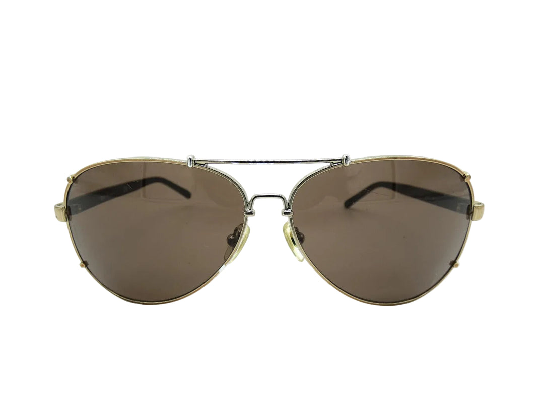 Dolce & Gabbana Amber Aviator Sunglasses DG 6047 – Occhi Azzurri display picture 1
