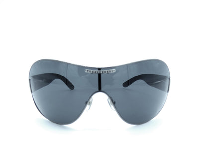 Dolce & Gabbana Shield Aviator Crystal Sunglasses DG 6022-B Sunglasses Dolce & Gabbana
