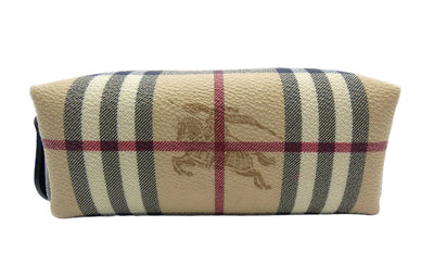 Burberry Haymarket Check Pouch Wallet, Cosmetic Bag Burberry