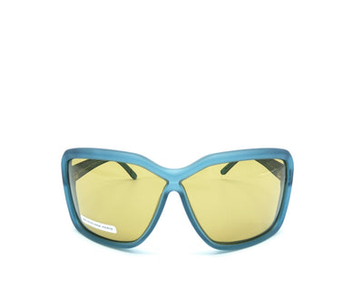 Balenciaga Blue Resin Sunglasses BAL0124/S Sunglasses Balenciaga