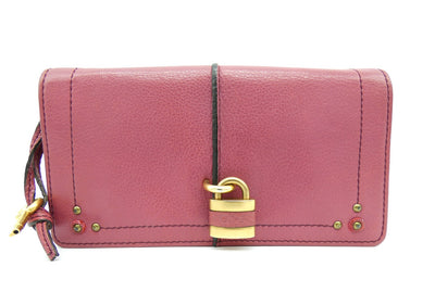 Chloe Pink Leather Convertible Mini Bag Bag Chloe