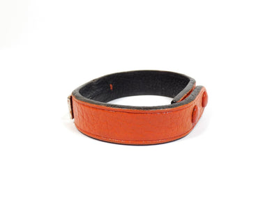 Louis Vuitton Pumpkin Leather Nomad Press It Bracelet Bracelet Louis Vuitton