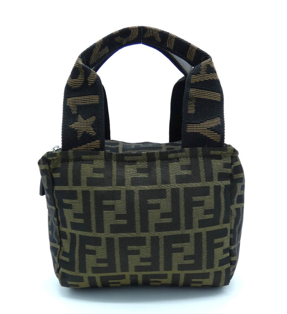 Fendi Zucca Mini Box Bag Bag Fendi