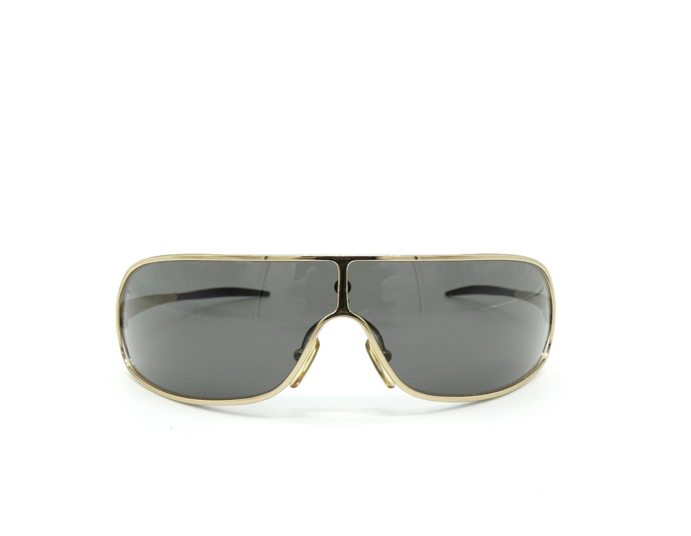 Gucci Vintage Gold Metal Sunglasses GG1661/S Sunglasses Gucci