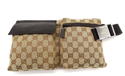 Gucci Tan GG Canvas Bum Bag Bag Gucci