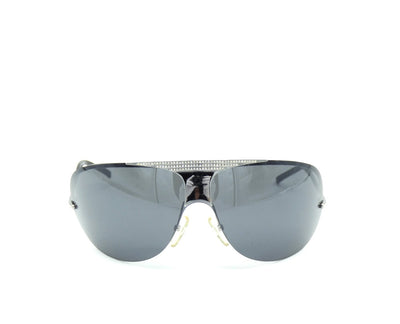 Valentino Vintage Shield Crystal Sunglasses 5491/S Sunglasses Valentino