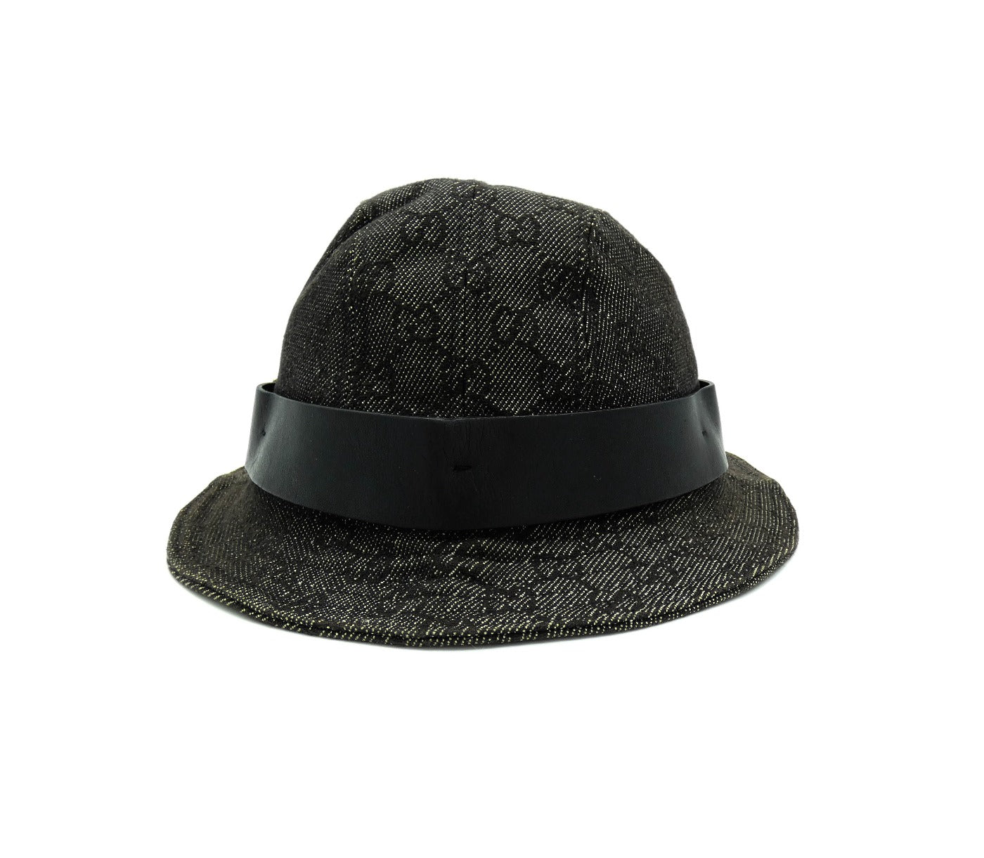 Gucci Brown GG Canvas Bucket Hat Hats Gucci